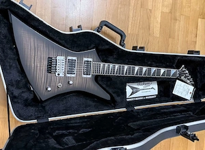 Jackson Kelly USA KE2 Transparent Black