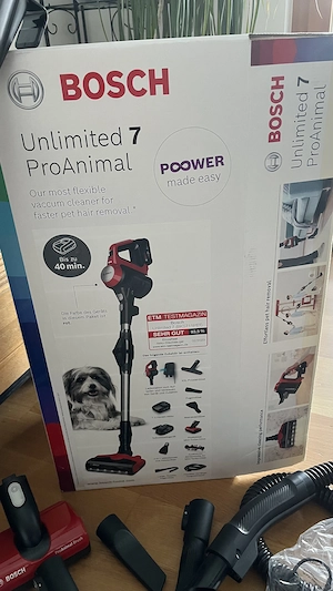 Bosch Unlimited 7 ProAnimal Akkustaubsauger Bild 2