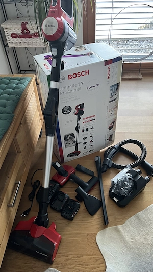 Bosch Unlimited 7 ProAnimal Akkustaubsauger Bild 3