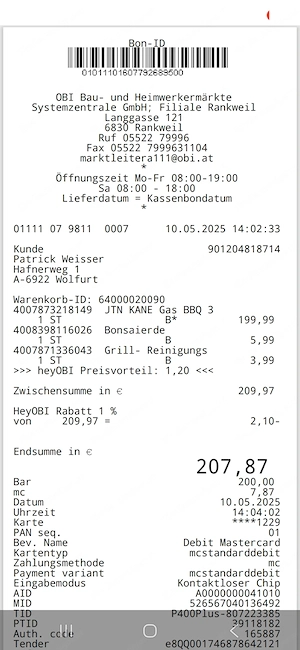 Gasgrill Jamestown Bild 3