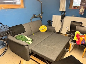 Couch ausziehbar Bild 2