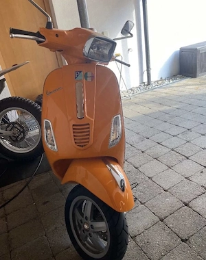Vespa Piaggio S 50 Moped   Mofa Bild 2