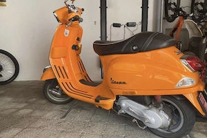 Vespa Piaggio S 50 Moped   Mofa Bild 3