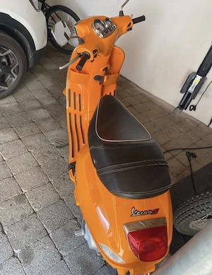 Vespa Piaggio S 50 Moped   Mofa Bild 4