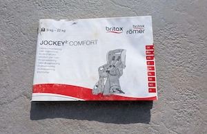 Fahrradsitz   Kindersitz Bild 4