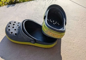 Crocs C11   Schuhe   Schlappen Bild 2