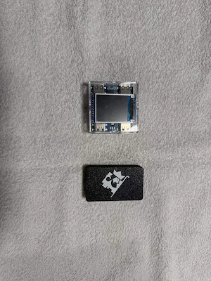 4k Fuser   2 Farben Blau und Weiß   Nie benutzt und komplett neu Bild 5