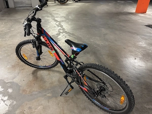 Kinderfahrrad 24 Zoll Bild 3