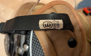 Halbschalenhelm   Jethelm und Nierengurt Bild 5