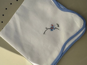 Tischdecke rund mit 8 Stk. Stoffservietten Bild 2