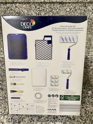 Renovierungs-Set 16-tlg. Set - Malerrolle - Pinsel   Bild 2