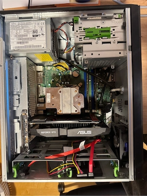 Gaming PC - i7, 32GB RAM, GTX 1050, SSD - neuwertig