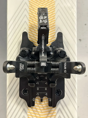 Kästle TX103 Tourenski inkl. Bindung Bild 2