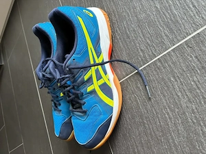 Asics Hallenschuh Gel-Rocket Blau | Größe (EU): 44.5