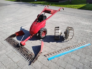 Motormäher Bucher K2