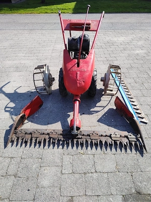 Motormäher Bucher K2 Bild 2
