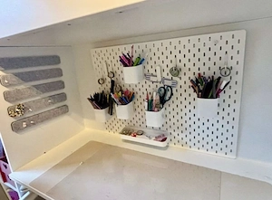 Hochwertiges Hochbett mit Zubehör Bild 5