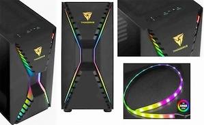 Gaming-PC (Ryzen 7 5800X, 2TB M2 SSD, 32GB Ram, RTX3070, WLan) - TOP Bild 2