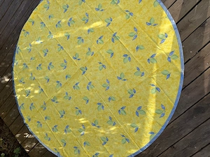 Tischdecke rund Bild 3