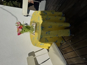 Tischdecke rund Bild 2