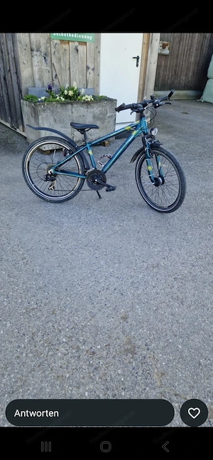 Fahrrad 24 Zoll Jugend 