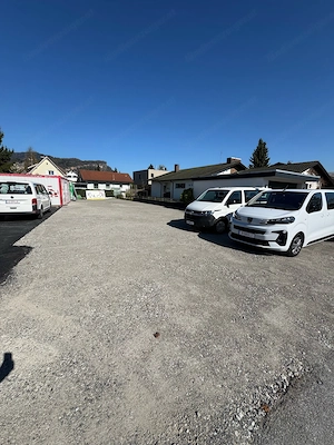 Parkplatz Stellplatz Stellfläche Lagerplatz  in Lauterach