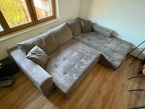 Couch elektrisch ausziehbar Bild 4