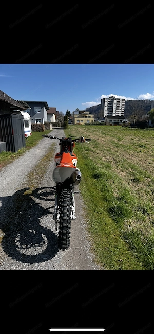 Ktm sxf 350 baujahr 2024 Bild 2