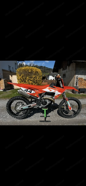 Ktm sxf 350 baujahr 2024 Bild 3