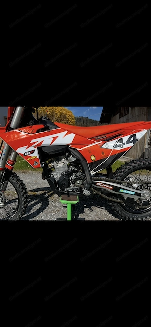 Ktm sxf 350 baujahr 2024 Bild 5