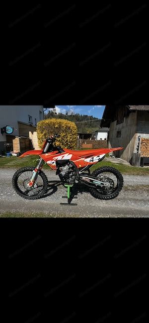 Ktm sxf 350 baujahr 2024 Bild 4