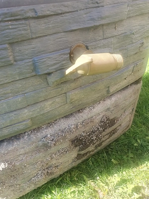 Regenwassertonne, 300 Liter Bild 3