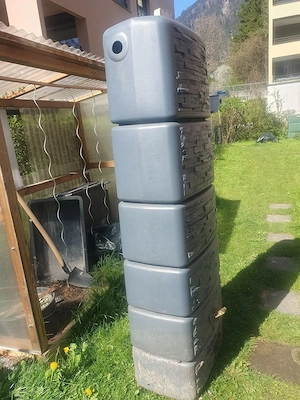 Regenwassertonne, 300 Liter Bild 4