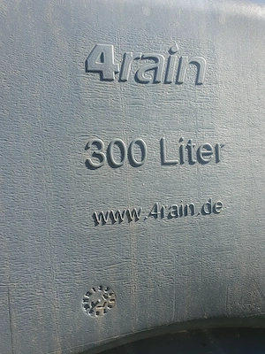 Regenwassertonne, 300 Liter Bild 2