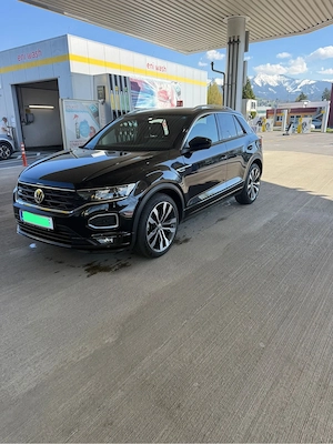 VW T-Roc R-Line 1.5 TSI DSG 150PS Vollausstattung | Unfallfrei | Top Zustand Bild 5