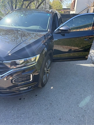 VW T-Roc R-Line 1.5 TSI DSG 150PS Vollausstattung | Unfallfrei | Top Zustand Bild 3