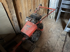 Bucher 100 Mähmaschine