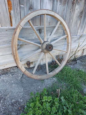 Altes Rad zu verkaufen 
