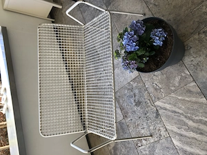 Bank, Sitzbank, Gartenbank für Garten, Terrasse, Balkon, Outdoor