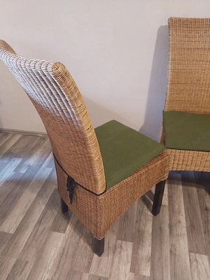 3 Esszimmer Stühle  Bild 2