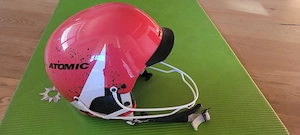 Slalomhelm mi Kinnbügel