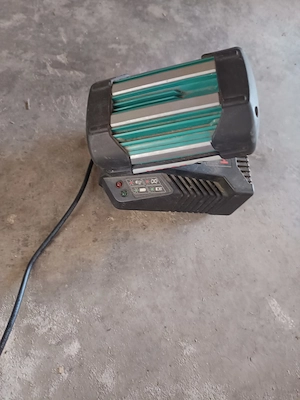 Bosch Akkurasenmäher 36 Volt Bild 3