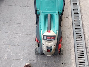 Bosch Akkurasenmäher 36 Volt