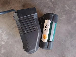 Bosch Akkurasenmäher 36 Volt Bild 4