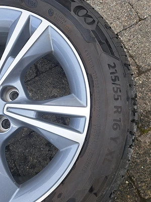 Sommerreifen Barum Bravuris 5 HM - 215 55 R16 Y XL - inkl. Alufelgen (Ford) Bild 2