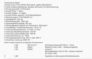 Whirlpool von Balearis Pro 3 Bild 2