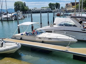 Galaxy Lazer 265 mit Bodenseezulassung