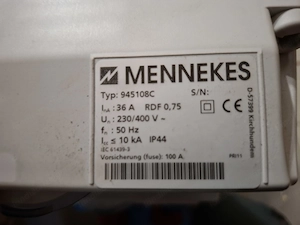 Stromverteiler Mennekes Bild 3