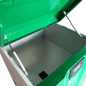 Pellatron 25 kW   Moderner Pelletkessel Bild 2