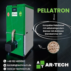 Pellatron - 15 kW
